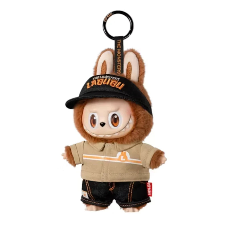 THE MONSTER Wacky Mart Series-Vinyl Plush Pendant
